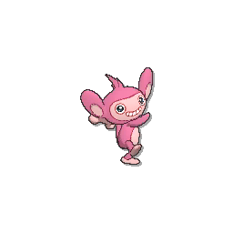 Aipom Shiny sprite from Ultra Sun & Ultra Moon