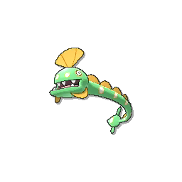 Huntail Shiny sprite from Ultra Sun & Ultra Moon