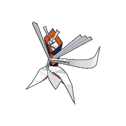 Download Shiny Kartana Pokemon In Game Wallpaper