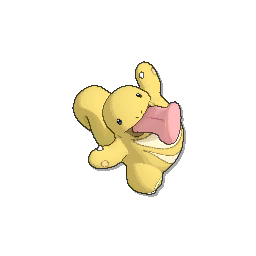 Lickitung Shiny sprite from Ultra Sun & Ultra Moon