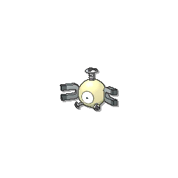 Magnemite Shiny sprite from Ultra Sun & Ultra Moon