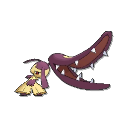 Mawile Shiny sprite from Ultra Sun & Ultra Moon