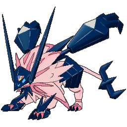 ShinyMoltres73 on X: Here is my Shiny Dusk Mane Necrozma, fused