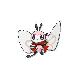 Ribombee Pok dex Stats Moves Evolution Locations Pok mon Database