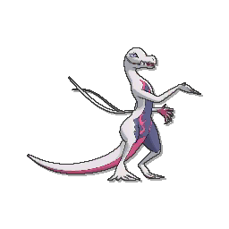 Salazzle Shiny sprite from Ultra Sun & Ultra Moon