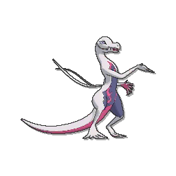 Pokemon 8758 Mega Salazzle Pokedex: Evolution, Moves, Location, Stats