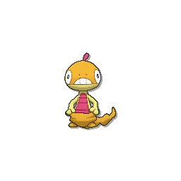 Scraggy Shiny sprite from Ultra Sun & Ultra Moon