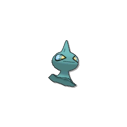 Shuppet Shiny sprite from Ultra Sun & Ultra Moon