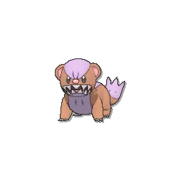 Yungoos Shiny sprite from Ultra Sun & Ultra Moon
