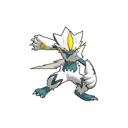 Pokemon 10807 Shiny Mega Zeraora Pokedex: Evolution, Moves, Location, Stats