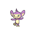 Aipom  sprite from X & Y