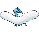 Altaria  sprite from X & Y