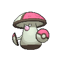 Amoonguss sprite from X & Y