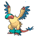 Archeops  sprite from X & Y
