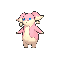 Audino  sprite from X & Y