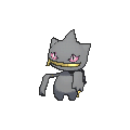 Banette  sprite from X & Y