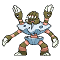 Barbaracle  sprite from X & Y