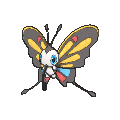 Beautifly  sprite from X & Y