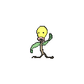Bellsprout  sprite from X & Y