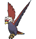 Braviary  sprite from X & Y
