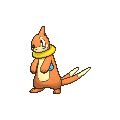 Buizel  sprite from X & Y