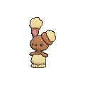 Buneary  sprite from X & Y