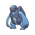 Carracosta  sprite from X & Y