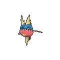 Carvanha sprite from X & Y