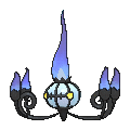 Les équipes pokémon Chandelure