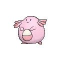 Chansey  sprite from X & Y