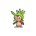 Chespin  sprite from X & Y