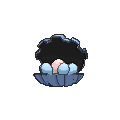 Clamperl  sprite from X & Y