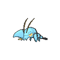 Clauncher  sprite from X & Y