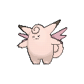 Clefable  sprite from X & Y