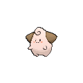Cleffa  sprite from X & Y