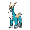 Cobalion  sprite from X & Y