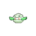 Cottonee  sprite from X & Y