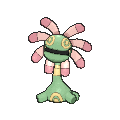 Cradily sprite from X & Y