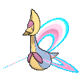 Cresselia  sprite from X & Y