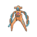 Pokemon 10386 Shiny Mega Deoxys Pokedex: Evolution, Moves, Location, Stats