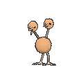 Dr. Lava on X: Doduo's Wings: Doduo's Gen 1 Pokedex entry says its short  wings make flying difficult. Later dex entries never mentioned wings, but  Doduo can learn Fly even to this