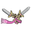 Doublade  sprite from X & Y