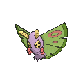 Dustox  sprite from X & Y