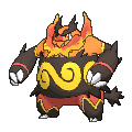 Emboar  sprite from X & Y