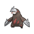 Excadrill  sprite from X & Y