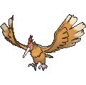 Fearow  sprite from X & Y