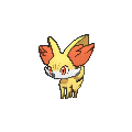 Fennekin sprite z X & Y