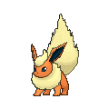 Flareon  sprite from X & Y