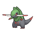 Fraxure  sprite from X & Y