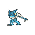 Frogadier  sprite from X & Y